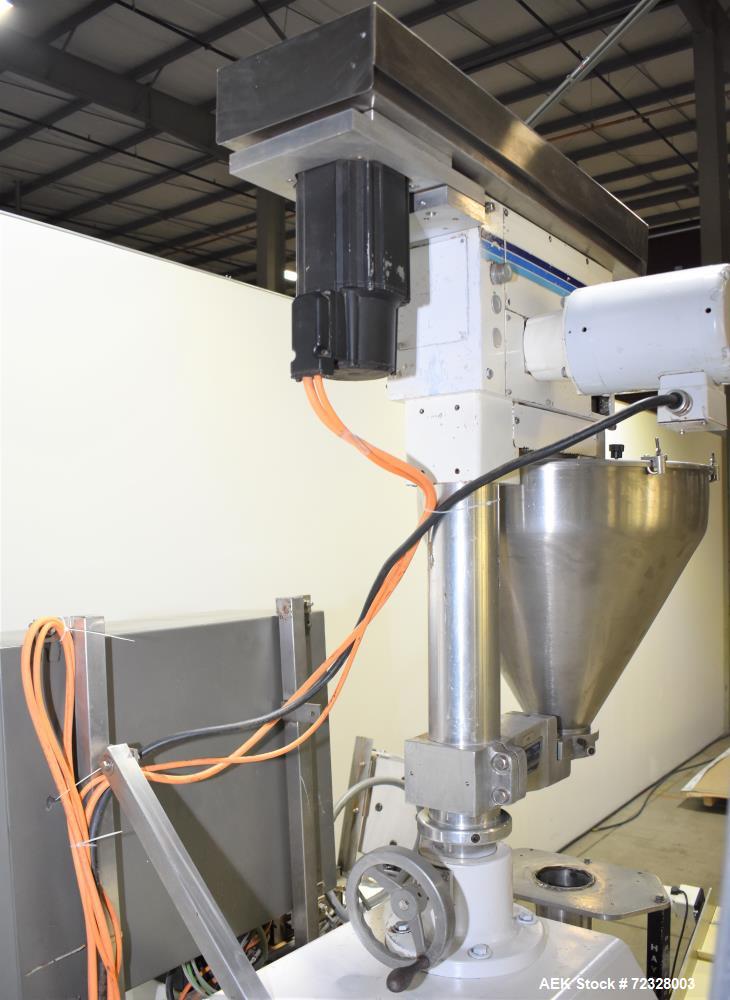 Used Hayssen Vertical Form Fill Seal Bagger with Mateer Auger Filler